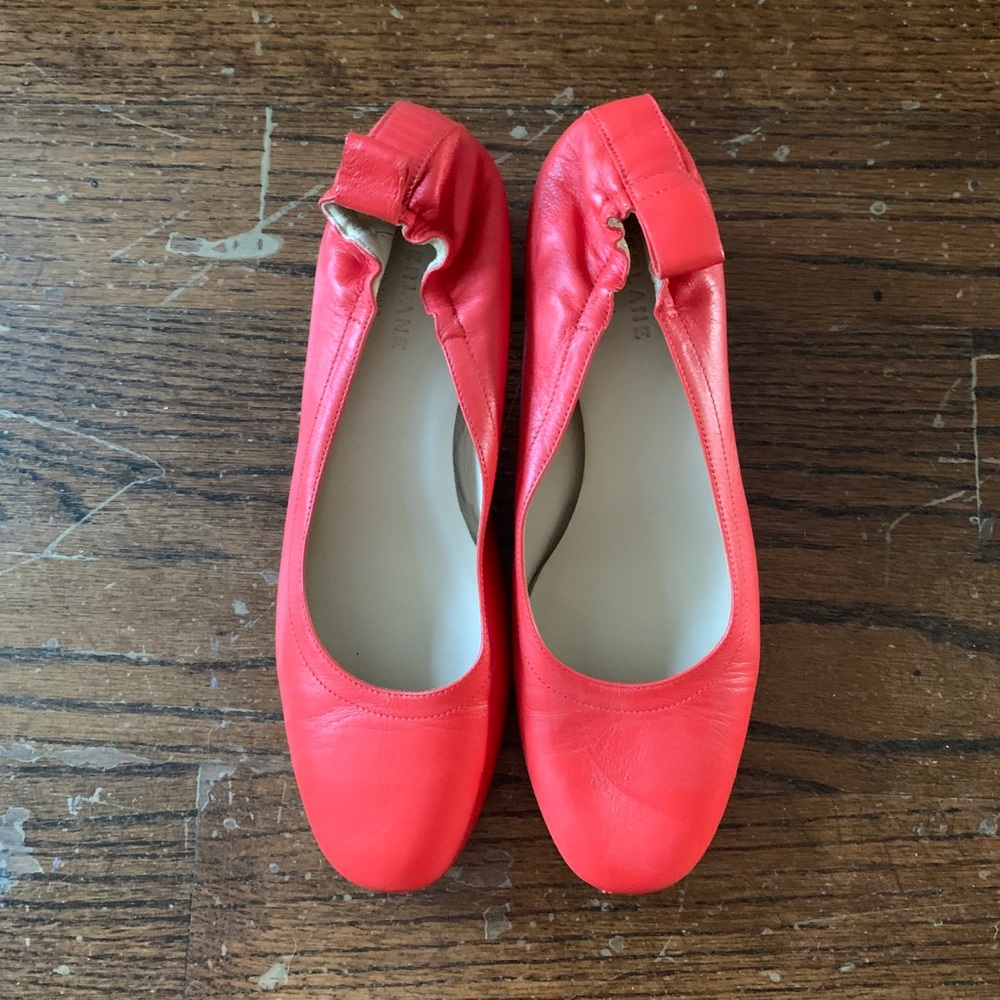 Everlane Leather Day Heel